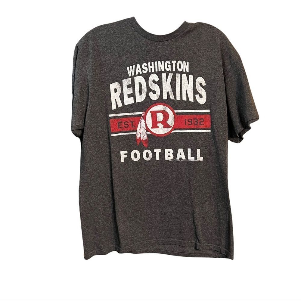 Washington Redskins Cotton Vintage Style T Shirt Sz L Junk Food